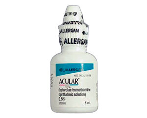 Acular (Ketorolac)