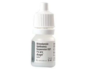 Azopt (Brinzolamide ophthalmic)