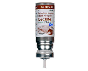 Beclate Inhaler (Beclomethasone dipropionate)