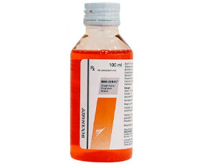 Bro-Zedex Syrup (Bromhexine/guaifenesin/menthol/terbutaline)