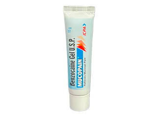 mucopain_benzocaine.jpg Mucopain (Benzocaine) - Image 1