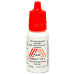 Mydriacyl (Tropicamide)