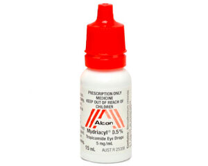 Mydriacyl (Tropicamide)