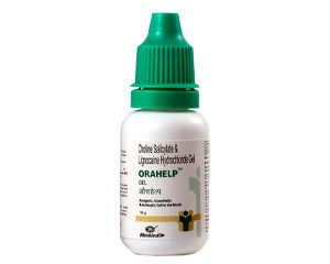 Orahelp (Choline Salicylate/Lignocaine)