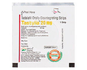 Tastylia (Tadalafil (Cialis Strips))