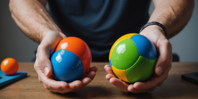 Reduce Stress By Using Kliky Balls