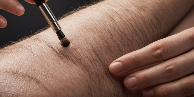 Removing Ingrown Hairs Effectively