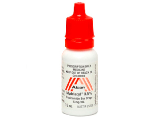 Mydriacyl (Tropicamide)